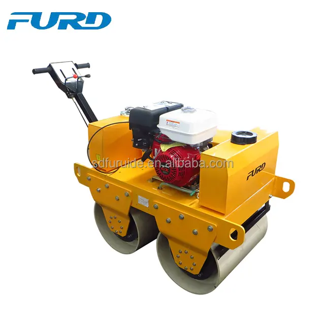 FURD Cheap Price Double Drum Hand Roller Compactor FYL-S600