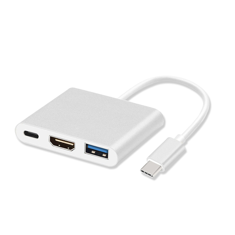 Китайский производитель, быстрая зарядка, Usb-концентратор типа C 3 в 1, Usb-концентратор 3,0, зарядное устройство Usb-концентратора
