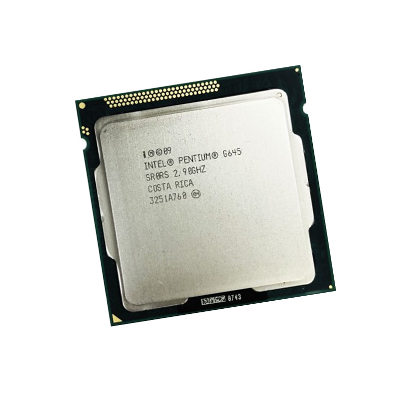 Оптовая продажа двухъядерный процессор Intel Pentium G645 2,9 GHz 3M 65W LGA 1155