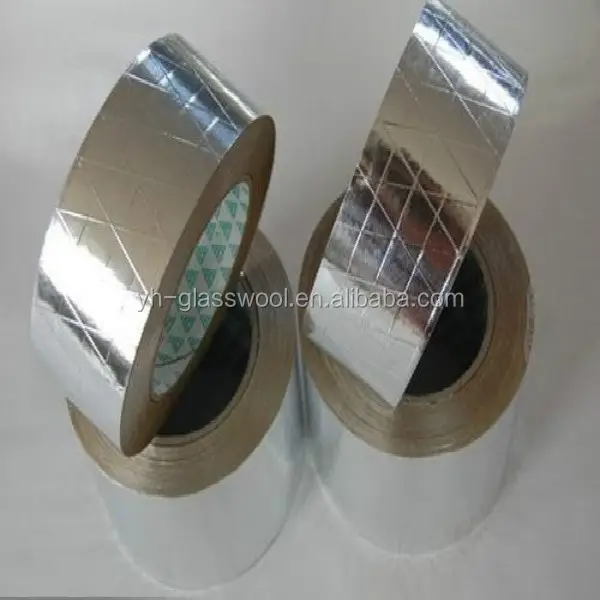 50mm,80mm,100mm Self-Adhesive Aluminium foil Tape for duct insulation