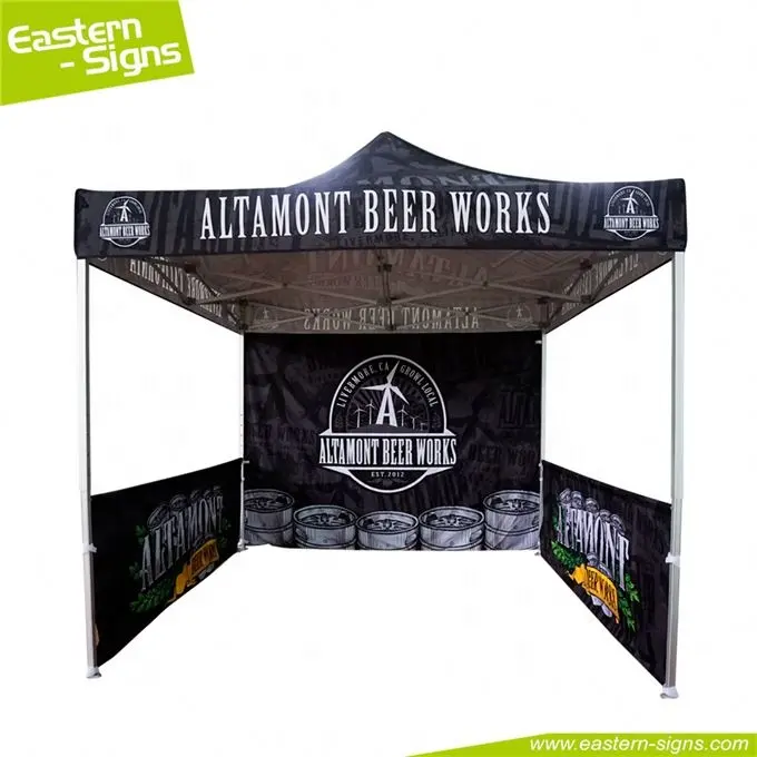Tent Canopy 100% Quality Warranty Aluminum Conference Fireproof Pop Up Tent Canopy 4x4