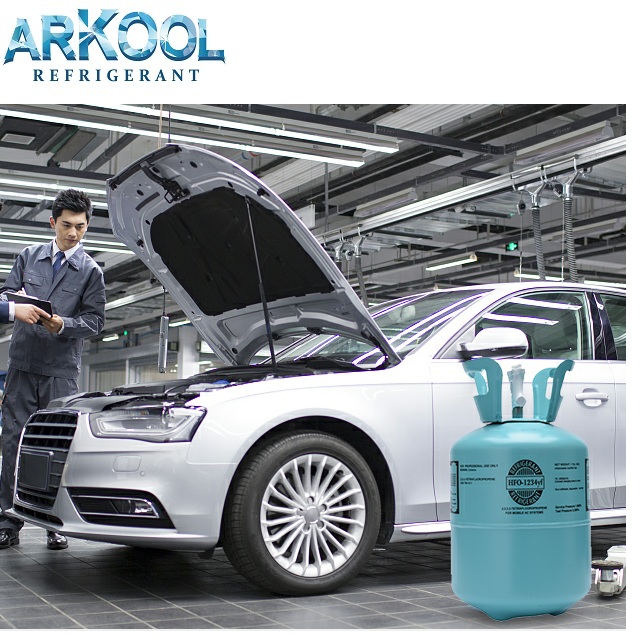 ARKOOL автомобильный газ переменного тока r134a автомобильный хладагент, 134a хладагент газ горячие продажи