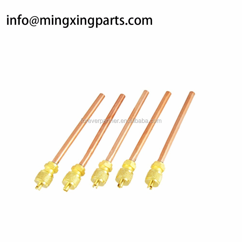 Access Valve Air Conditioner Parts / Refrigerant Charging Valve / Charge Valve for Refrigeration