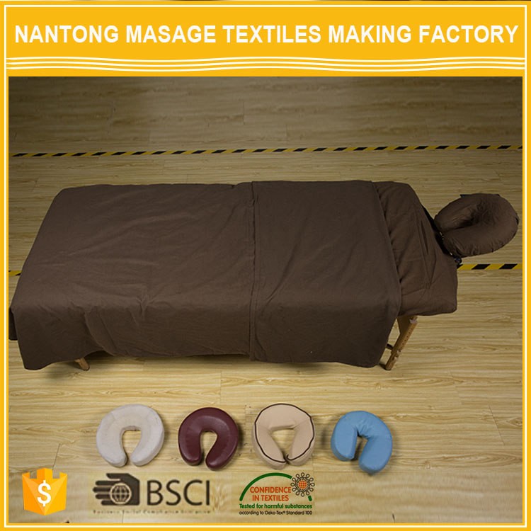 Wholesale Promotional China Manufacturer Massage Table Cotton Bed sheets