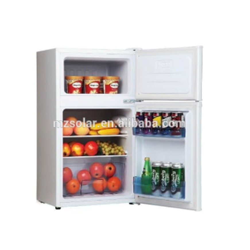 90L 128L230L 275L350Lsigle-door/двухдверный холодильник AC/DC 12V/24V Солнечный холодильник с морозильной камерой