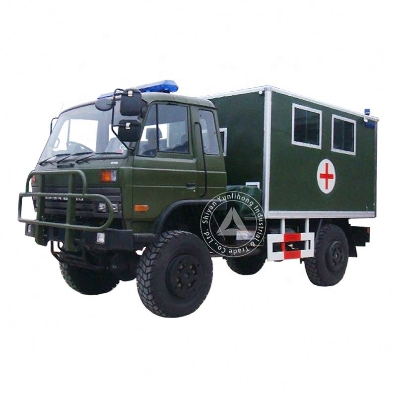 Экстренная Военная скорой помощи 4x4 китайской активной армии на продажу