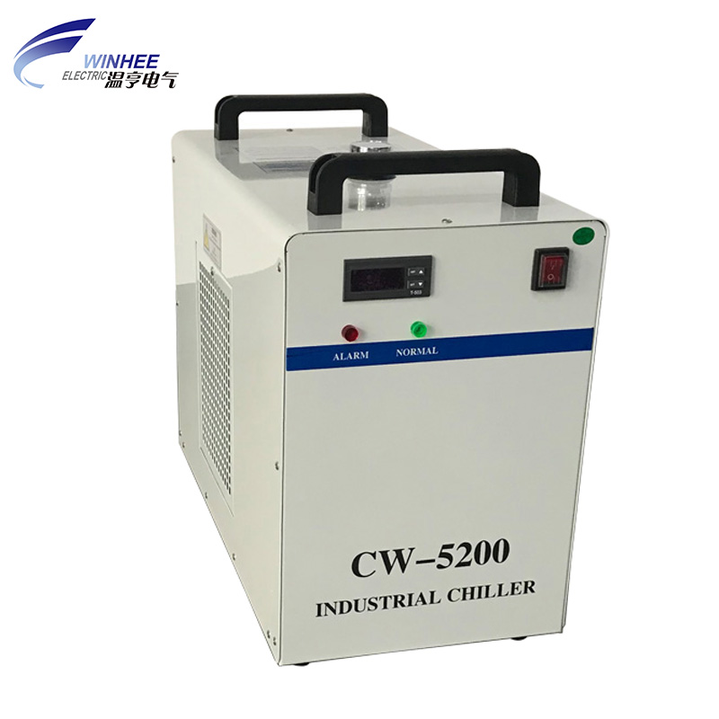 Промышленный водяной охладитель CE CW5200, сделано в Китае