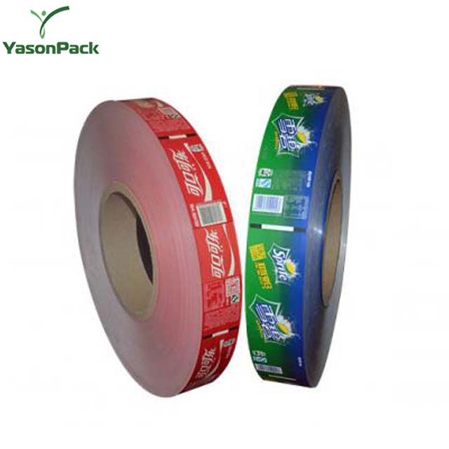 Yason Hot Selling PVC Shrink Film Packaging For Bottle Label
