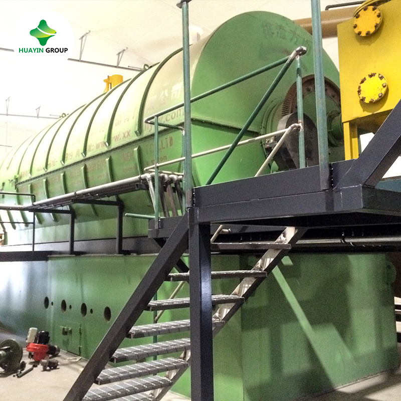 1-30Ton установка по переработке шлама с помощью технологии термического пиролиза