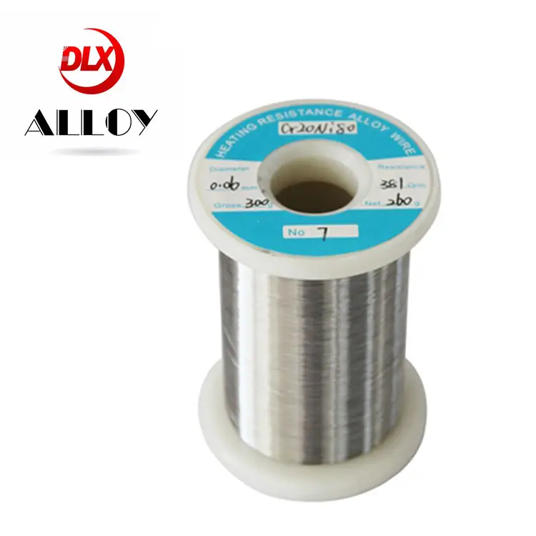 Коррозионная стойкость DLX 80 20 Nichrome Cr20Ni80 провод
