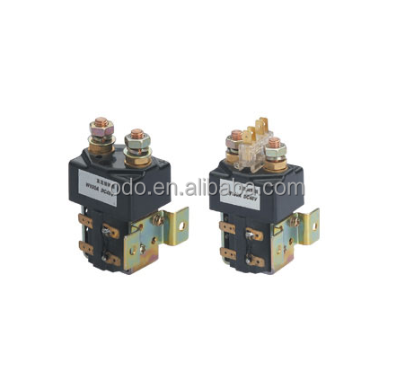Двухполюсный контактор постоянного тока Albright дубликат SW120 SW121 SW122 SW123 SW132 SW133 125A 12VDC 24VDC