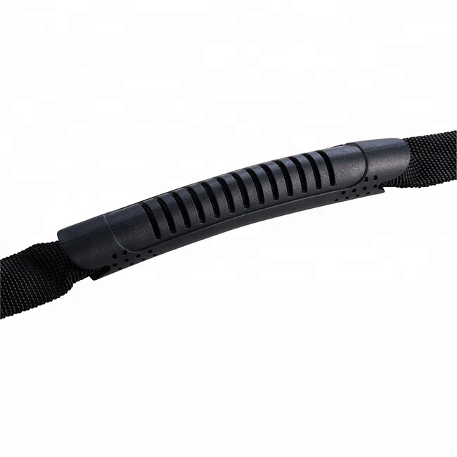 plastic bag handle or suitcase handle