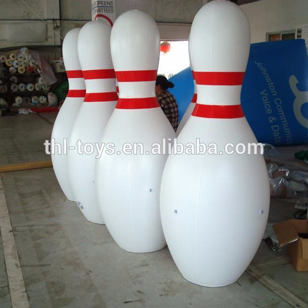 Factory manufacture inflatable mini bowling ball for sale