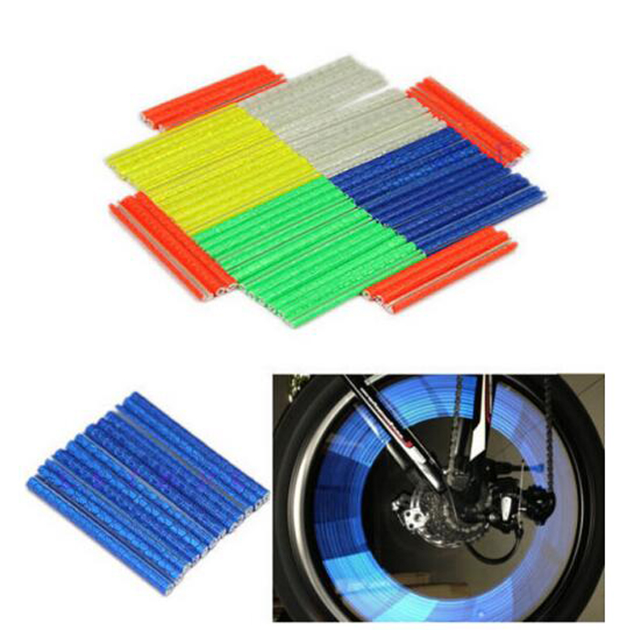 Night Safety Bicycle Wheel Reflectors Reflective spokes