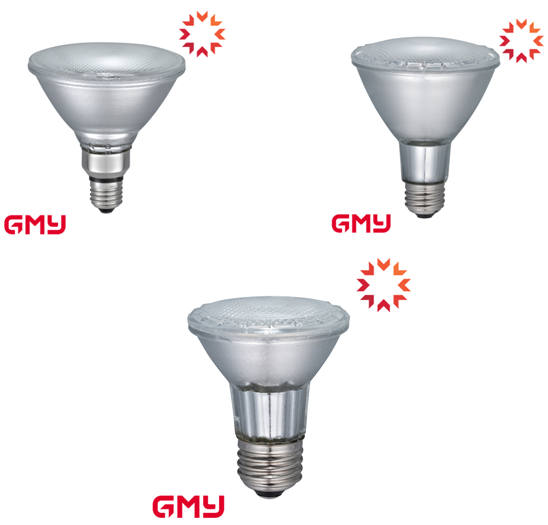 Китайский производитель, светодиодный прожектор par 230v par20 par 30 par 38 6w 10w 17w CE ROHS Сертифицированный светодиодный прожектор