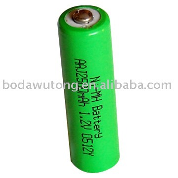 1 2v aa перезаряжаемая батарея