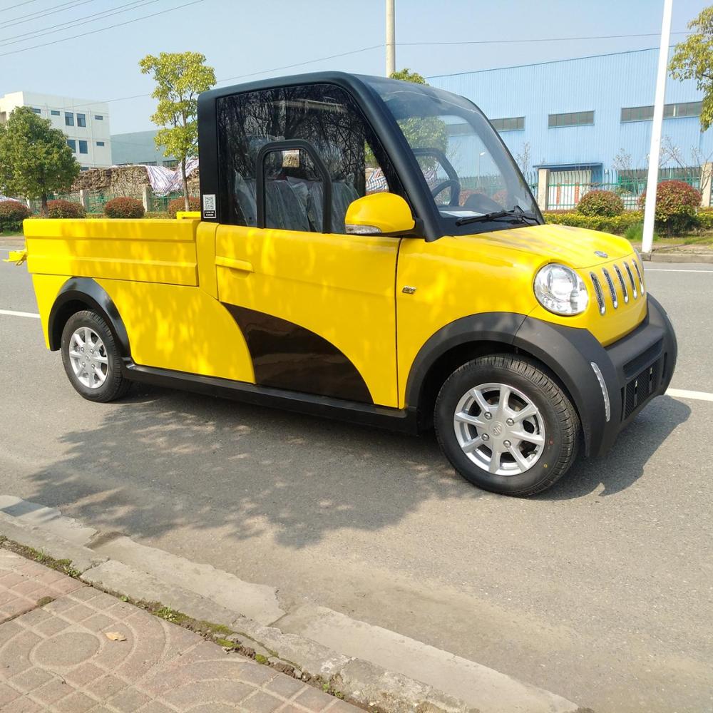 with ce approval electric pickup left hand drive Four-wheel