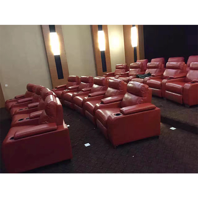 Guangzhou Auto Furniture Decoro электрическое кожаное кресло, кресло с откидывающейся спинкой, автомобильное зарядное устройство USB, кожаное кресло с откидывающейся спинкой