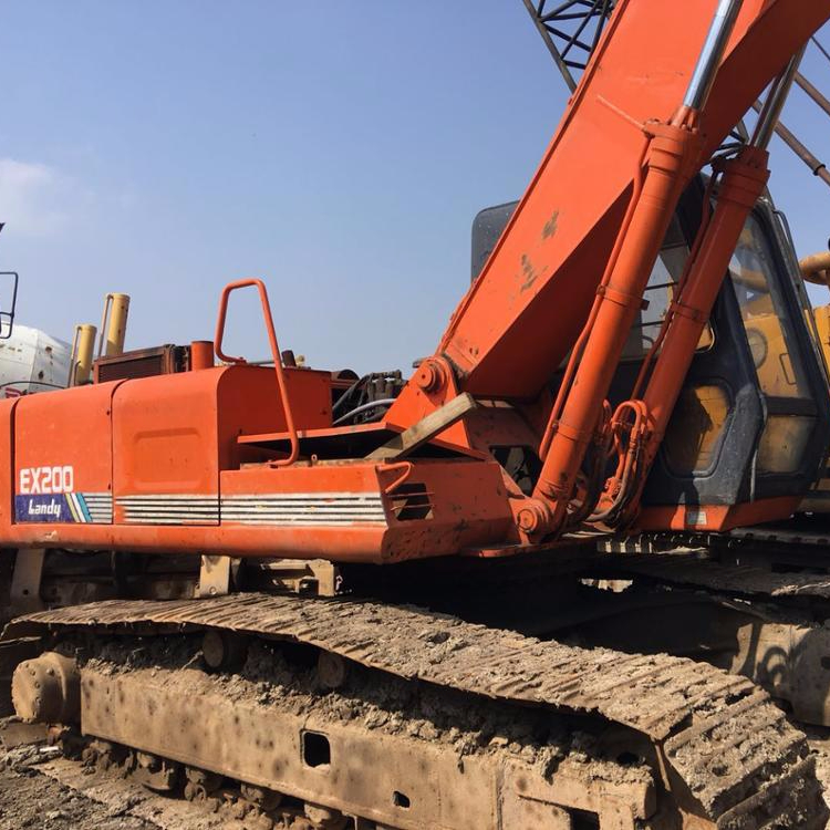 USED HITACH EX200-1 EXCAVATOR HIGH QUALITY FOR SALE WITH LOW PRICE