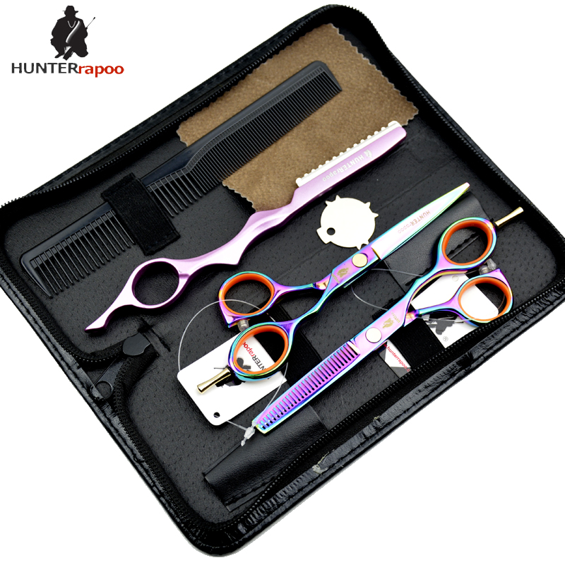 5,5 "HT9116 ножницы для стрижки волос, набор парикмахерских комплекты clipper японский Парикмахерские ножницы