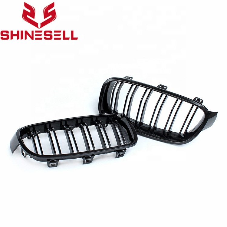 Передняя решетка радиатора для BMW 3 Series F30 F35 2012-2017, 1 пара