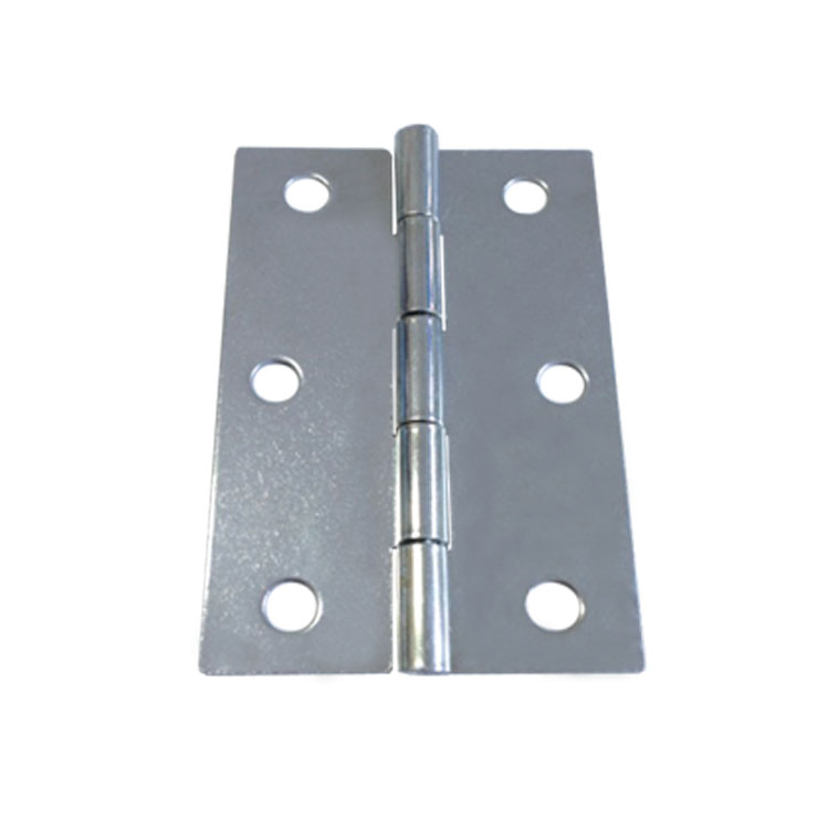 Cold roll steel material zinc plated door hinges