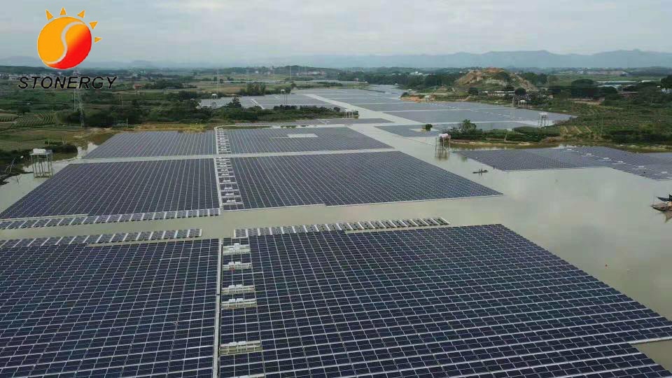 OEM Factory Solar Float Mount/ Solar Panel Mounting Structure/ Solar Panel Support Frames for solar power station
