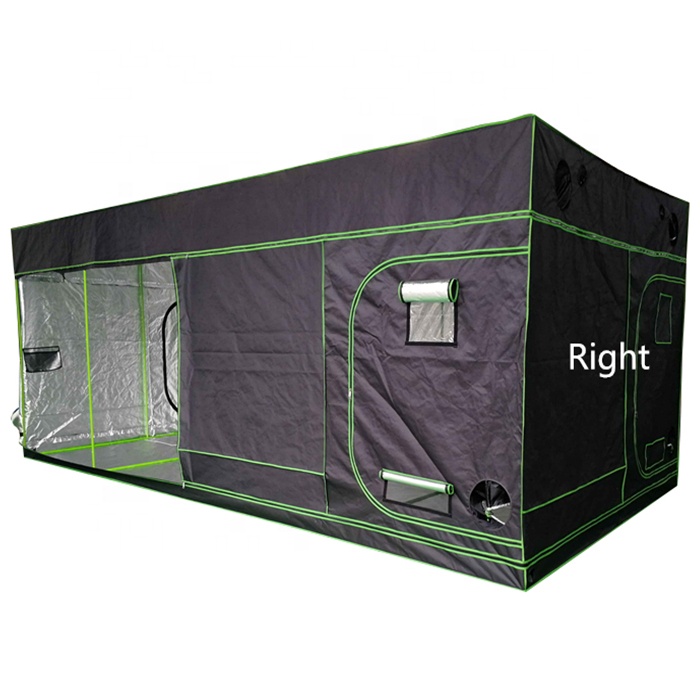 600x300x200 см 20 'x 10' большая лавсаровая палатка для выращивания, гидропонная комната для выращивания в помещении, коробка для выращивания