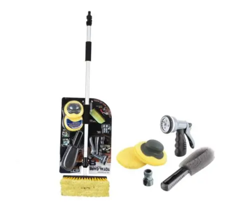 Custom Tire Brush Car Wash Set/Car Washing Tool kit/car care cleaning kit
