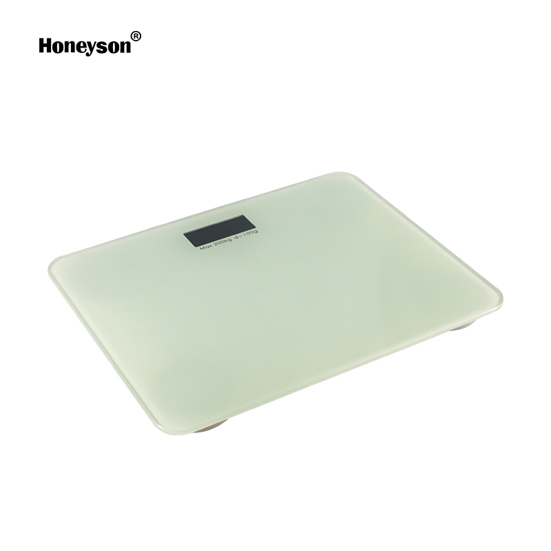 Honeyson hot hotel electronic bathroom weighing digital body scale