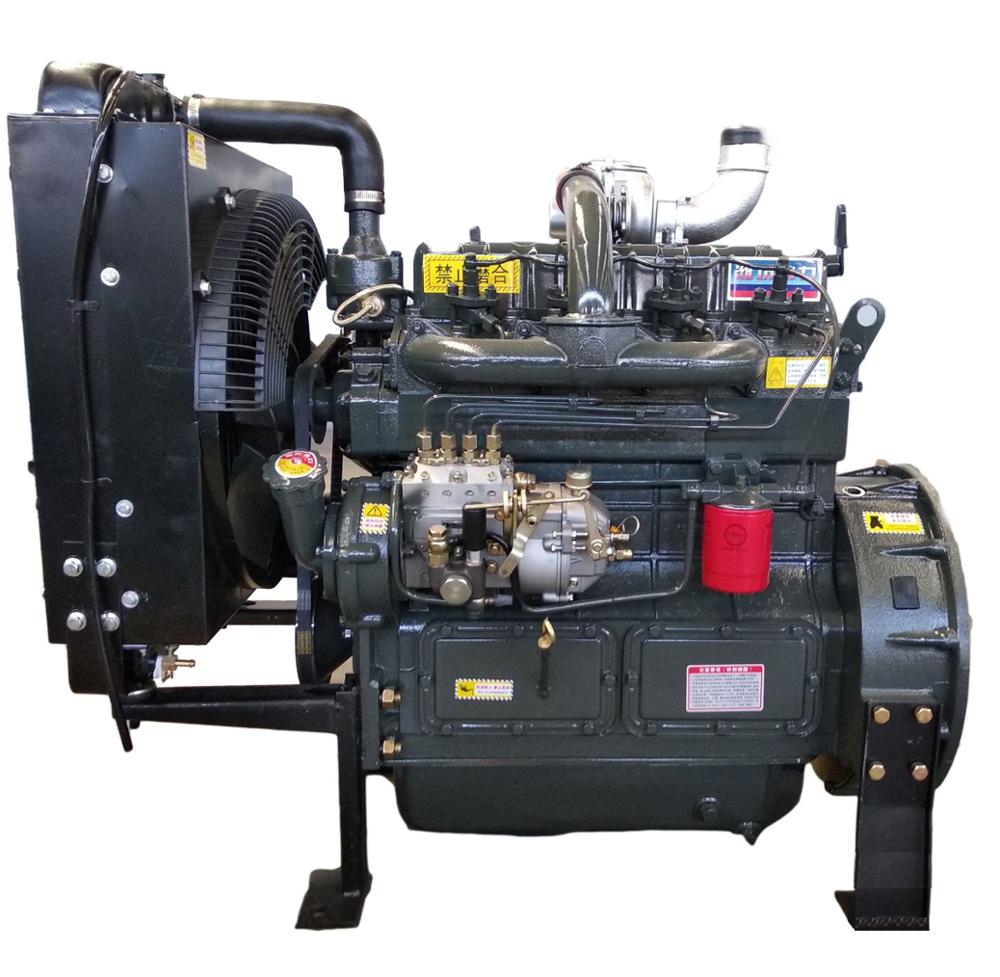 OEM водяное охлаждение 4 цилиндра 30kw K4100D дизельный двигатель