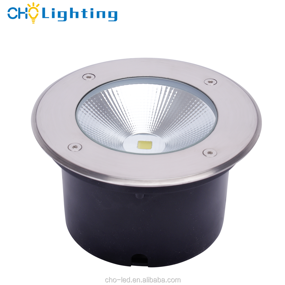 Foshan CHO освещение круглый 10w ip67 cob светодиодный подземный свет