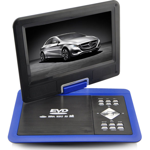 2021 Mini 9.0 inches DVD player portable , Portable DVD Player with digital TV Tuner fm