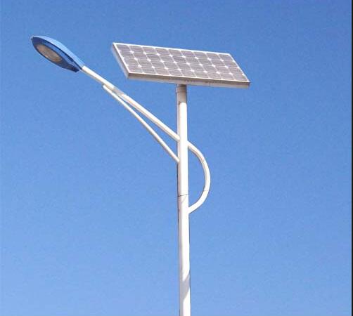 DC 12v 30w Rechargeable Lithium Battery System Solar led Street Light