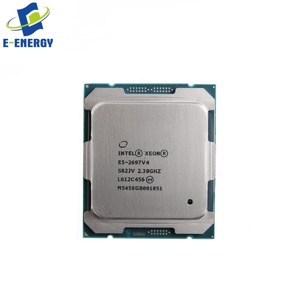 Модель E5-2697 V4 для использования на глубине до 45 м кэш 2,30 ГГц 18-Core CM8066002023907 для процессор Intel Xeon