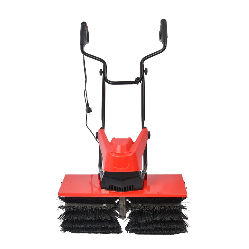 VERTAK 1500W Electric Portable Turf Brushing Grass Sweeper Machine For Artificial Grass