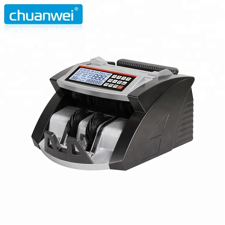 AL-6000A LCD UV&MG Counterfeit Money Counting Machine Bill Counter