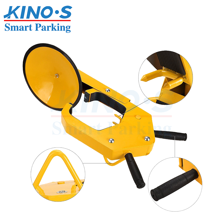 Factory Price Heavy duty Anti-theft Trailer Car Wheel Lock Security Tire Wheel Clamps