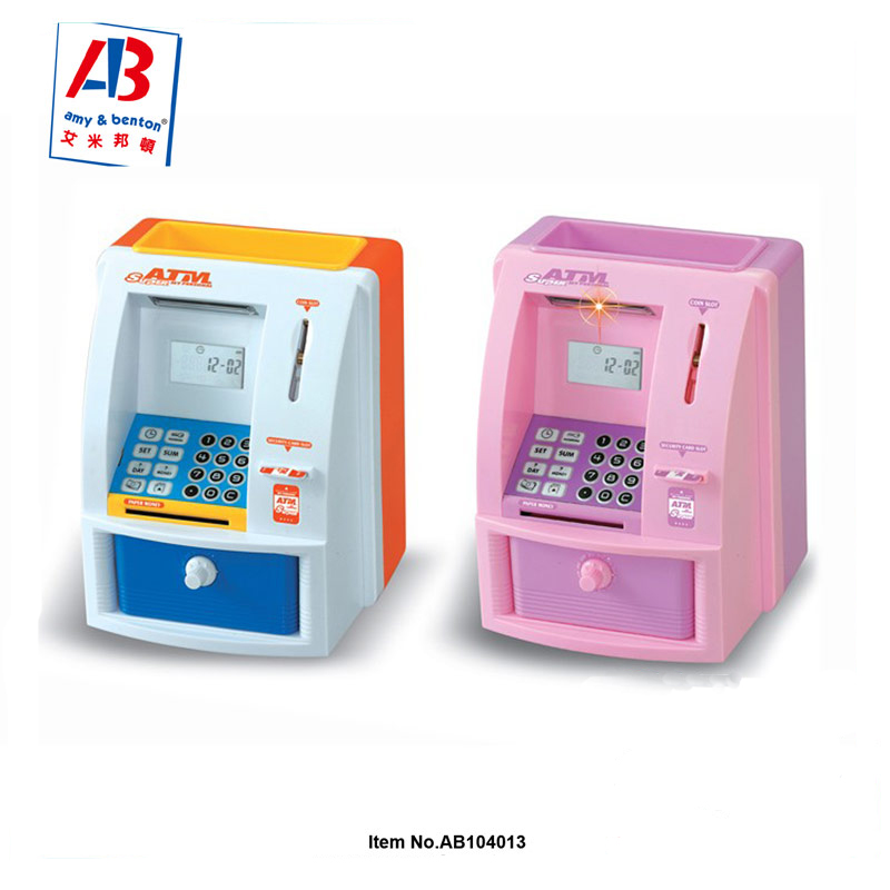 Инновационная электронная сберегающая коробка ATM Копилка игрушка