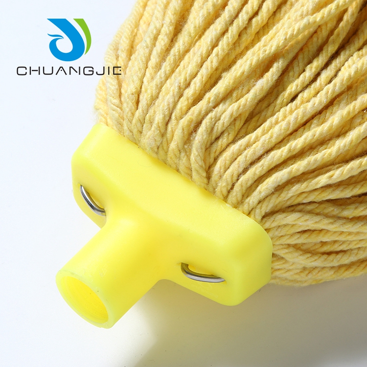 Super water absorption twist mop wet mop head