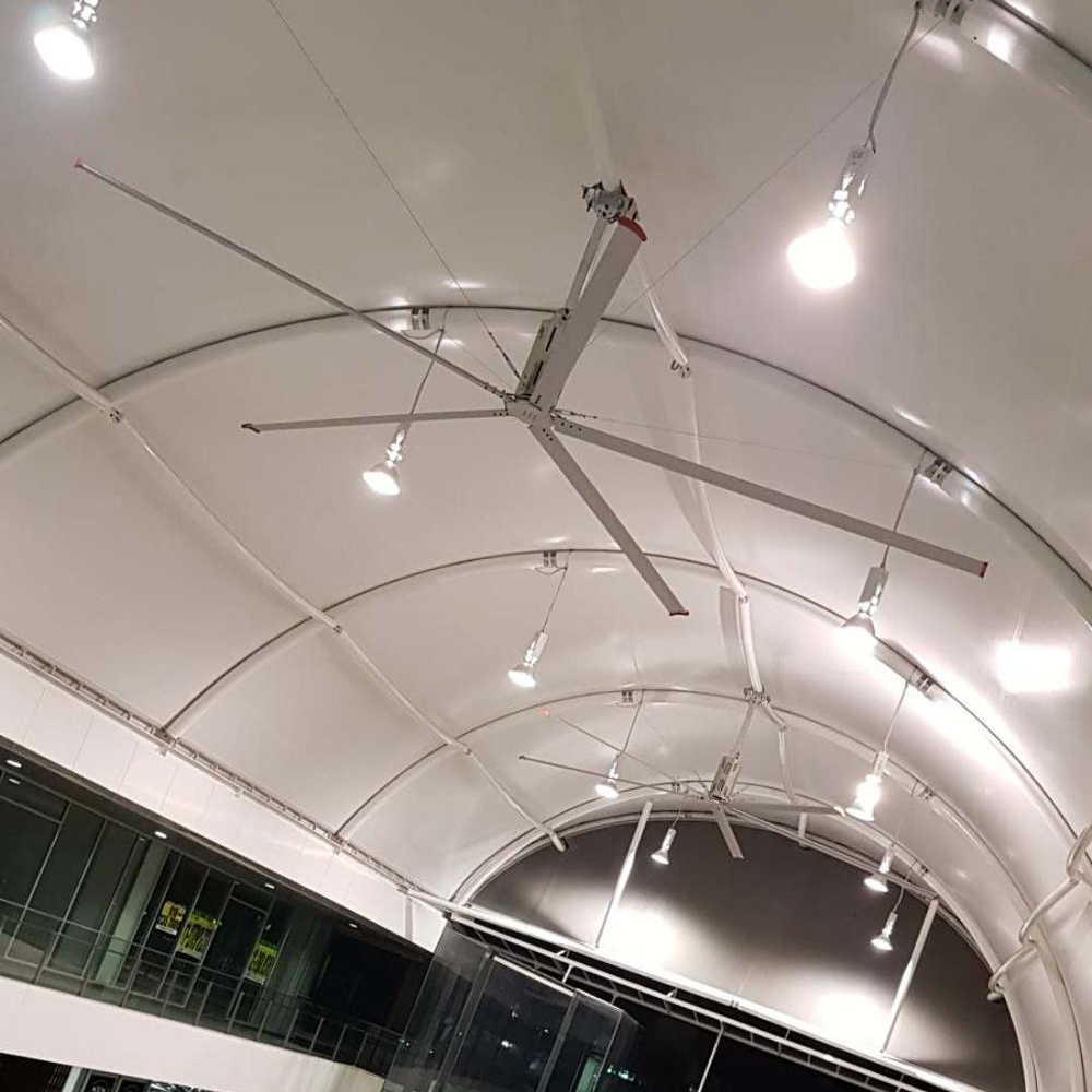 Big Ass Industrial HVLS Air Fans