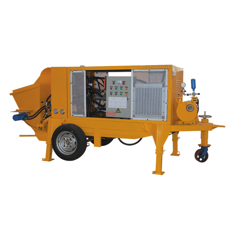 Tunnel Hydropower Projects China Manufacturers Small Concrete Spraying Machine 30m