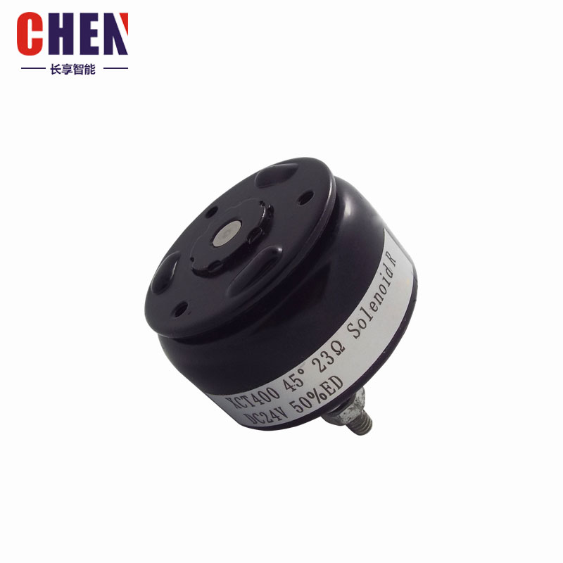 XCT400 45 градусов 23ohm 50% рабочий цикл 24V DC вращающийся Электромагнит