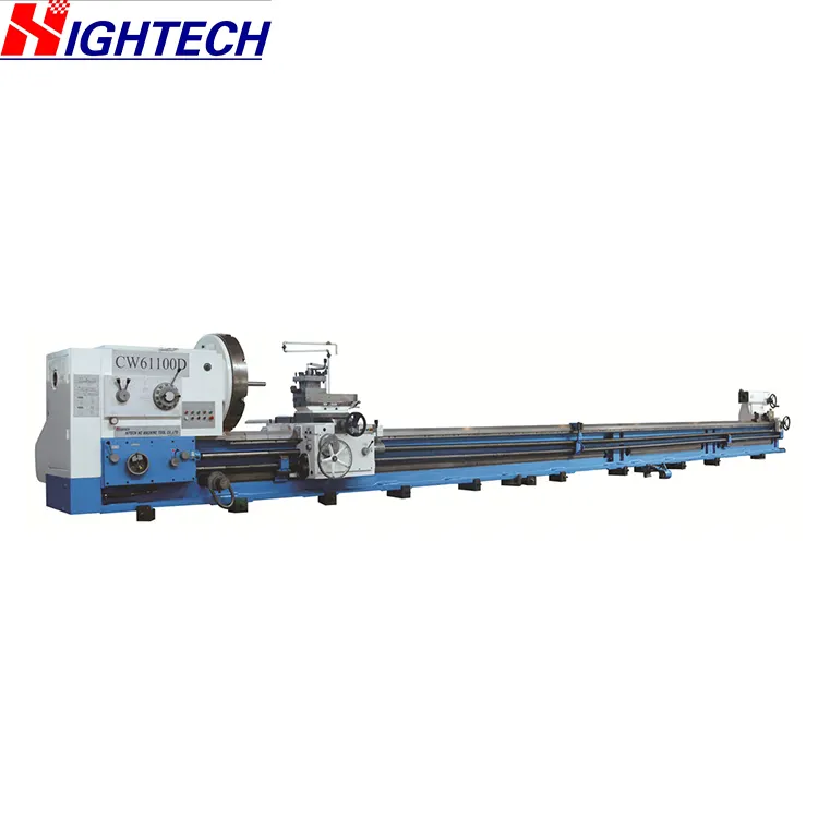 Lathe Machine HRC52 Hardness Guideway CNC Horizontal Machine Lathe