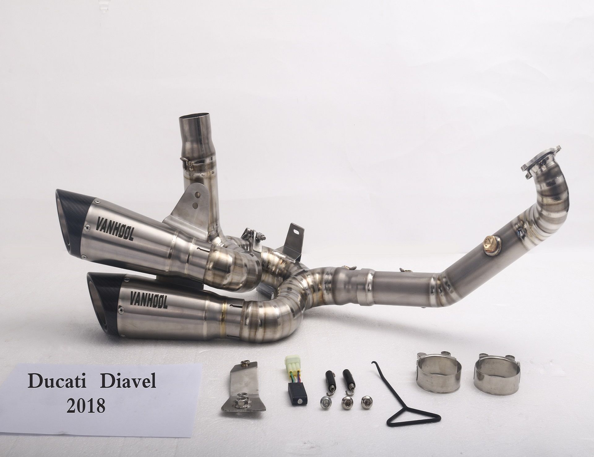 Система выхлопной трубы для мотоцикла AK для 2019 420el 1260 & 1260 S и xdiшь 1260 2016-2019
