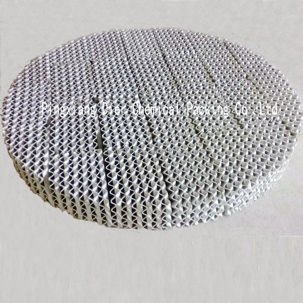 Ceramic Structured Packing for absorb tower