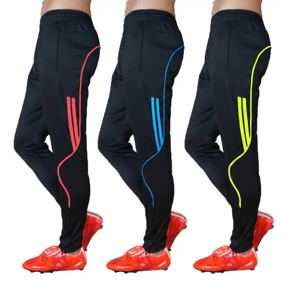 Wholesale Men Multi-Color Soccer Pants Sports Trousers for Soccer basketball exercise