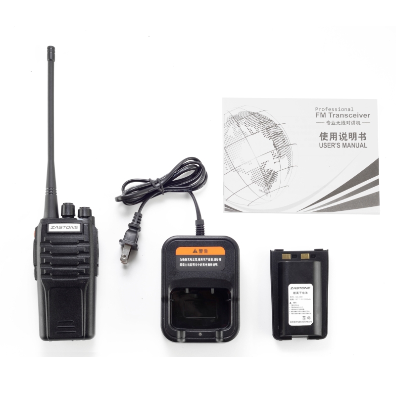 Рация launch ZASTONE ZT-A9 VHF 136-174 МГц, 10 Вт, дальность действия 7 км