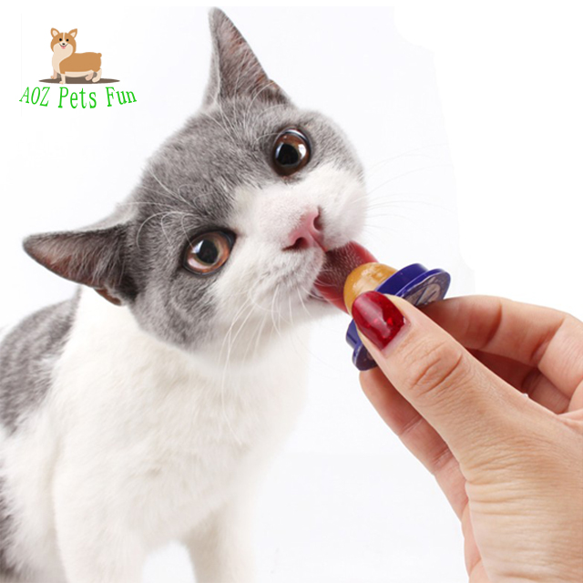 Здоровый Кот лечит сахарный шар Catnip Isinglass Снэк конфеты твердое питание энергии мяч кошка игрушка