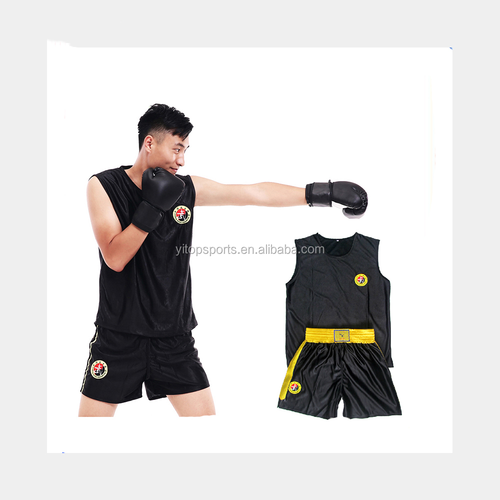 Китайская Униформа wushu sanda на заказ, боксерская униформа